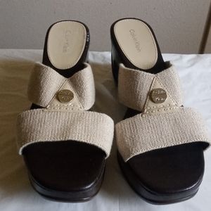 Calvin Klein sandals